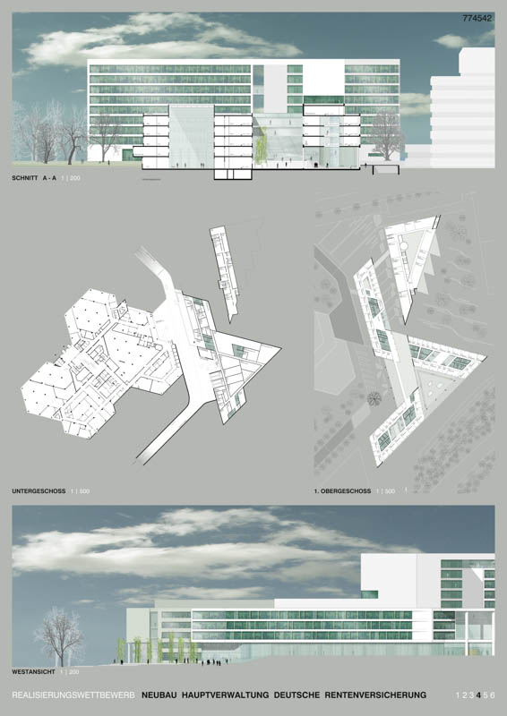 Fahr Architekt Hannover - Deutsche Rentenversicherung <small>Hannover</small>